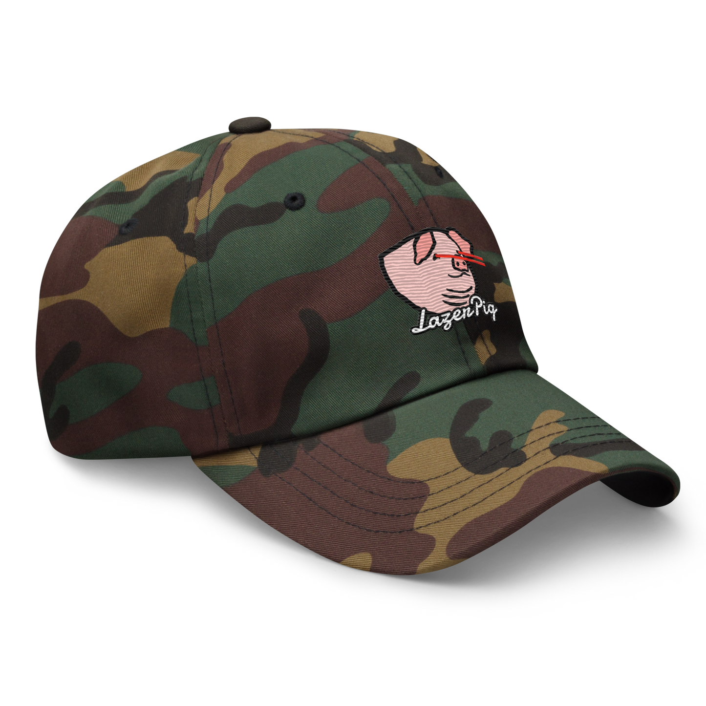 LazerPig Color Embroidered Hat