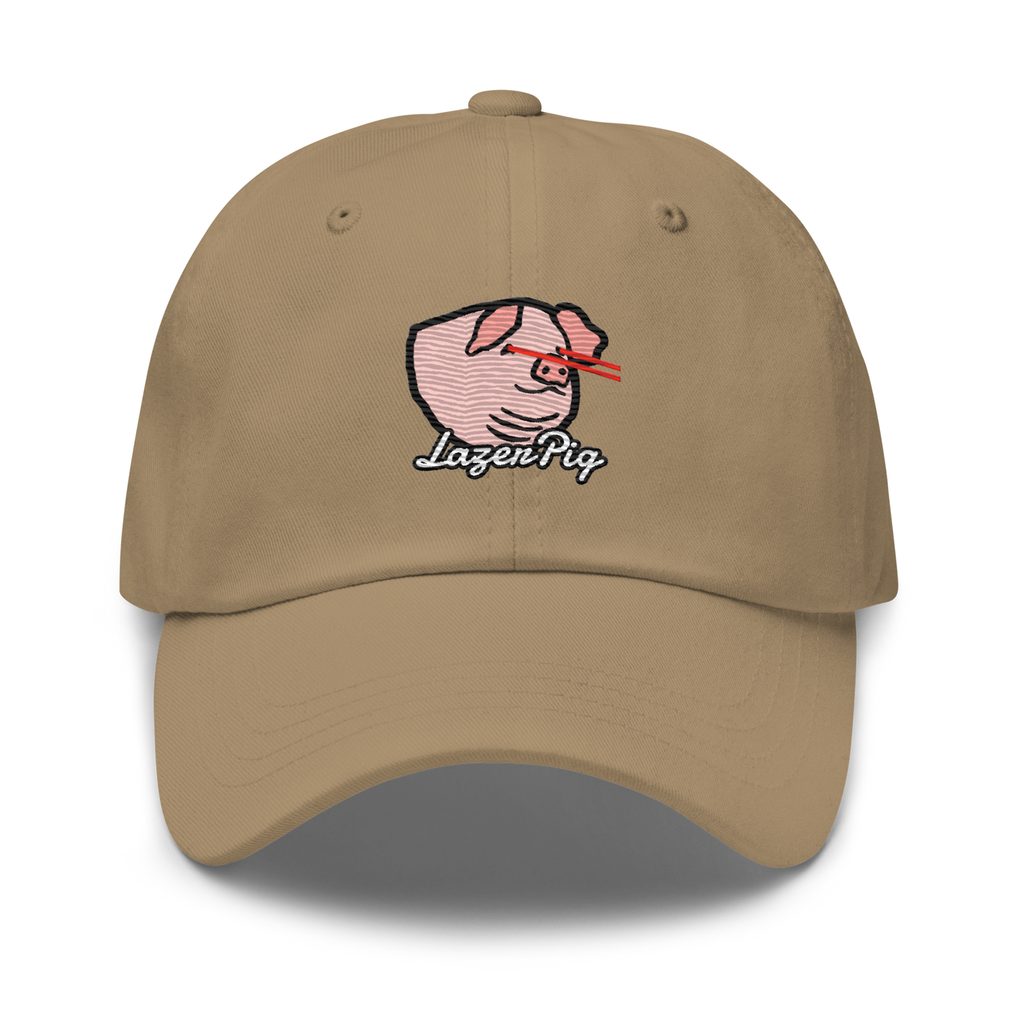 LazerPig Color Embroidered Hat