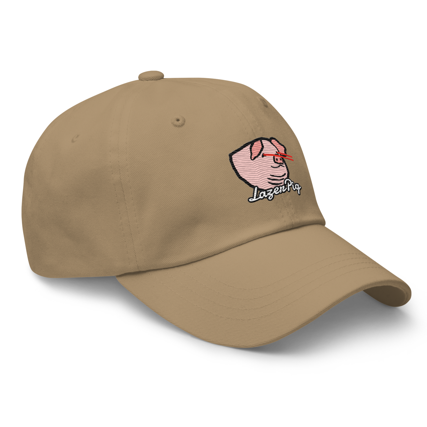 LazerPig Color Embroidered Hat