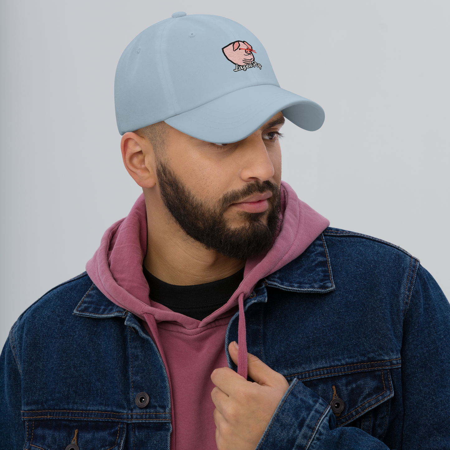 LazerPig Color Embroidered Hat