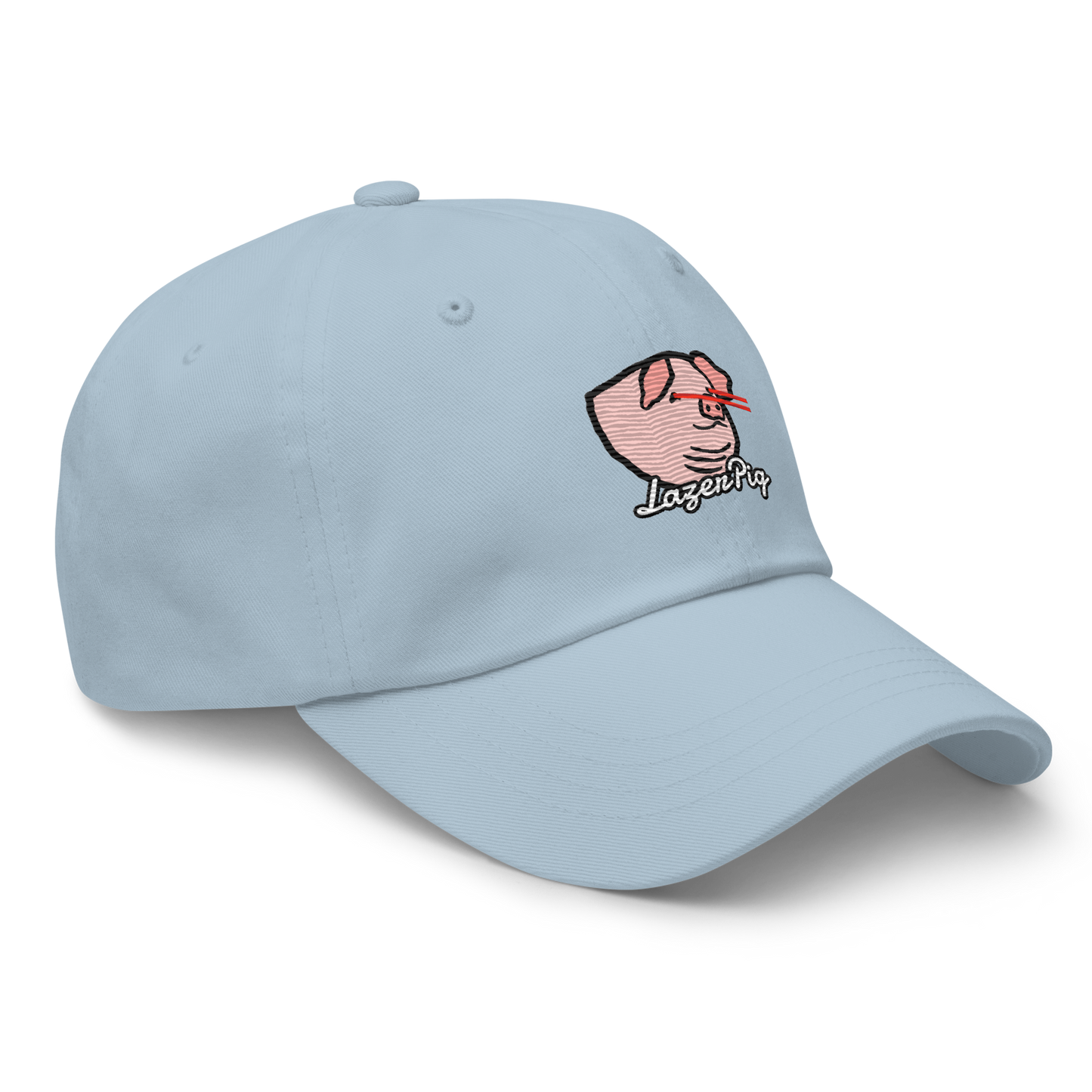 LazerPig Color Embroidered Hat