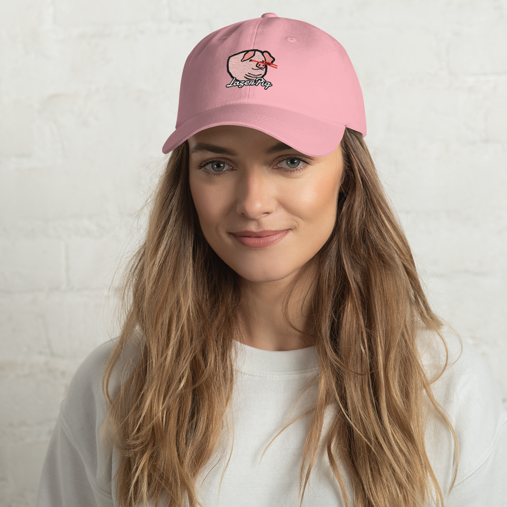 LazerPig Color Embroidered Hat