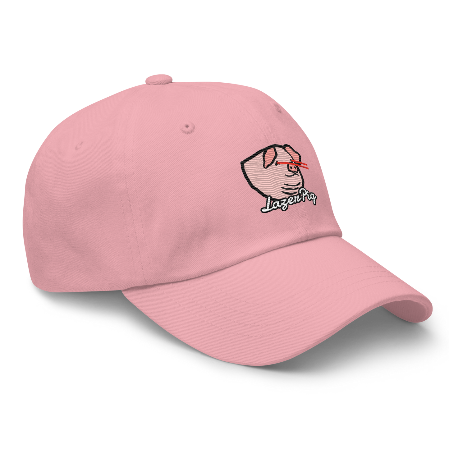 LazerPig Color Embroidered Hat