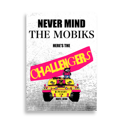 NAFO Challenger Poster