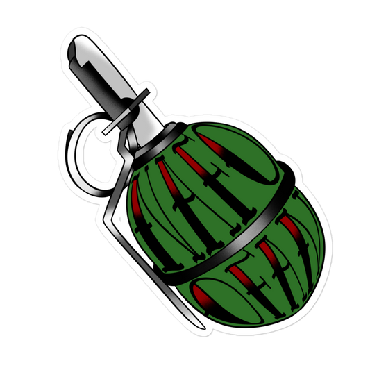 NAFO Grenade Sticker