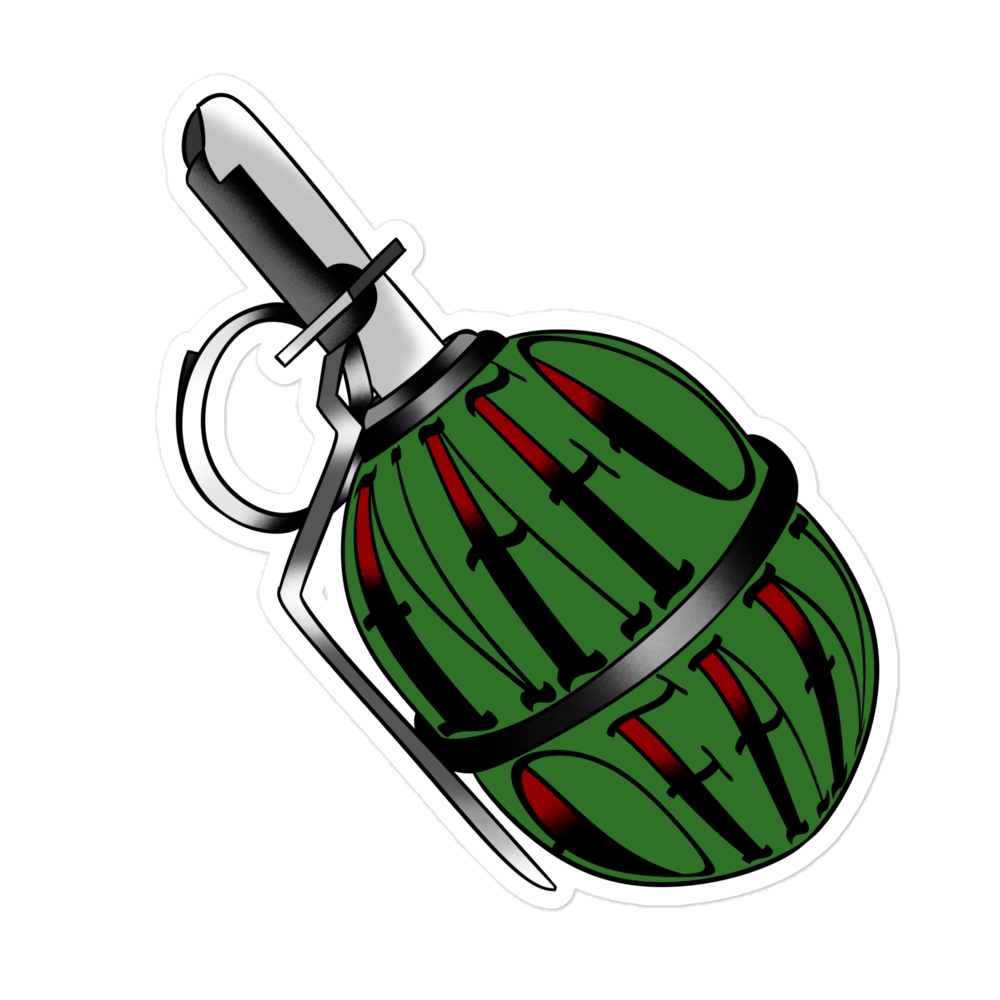NAFO Grenade Sticker
