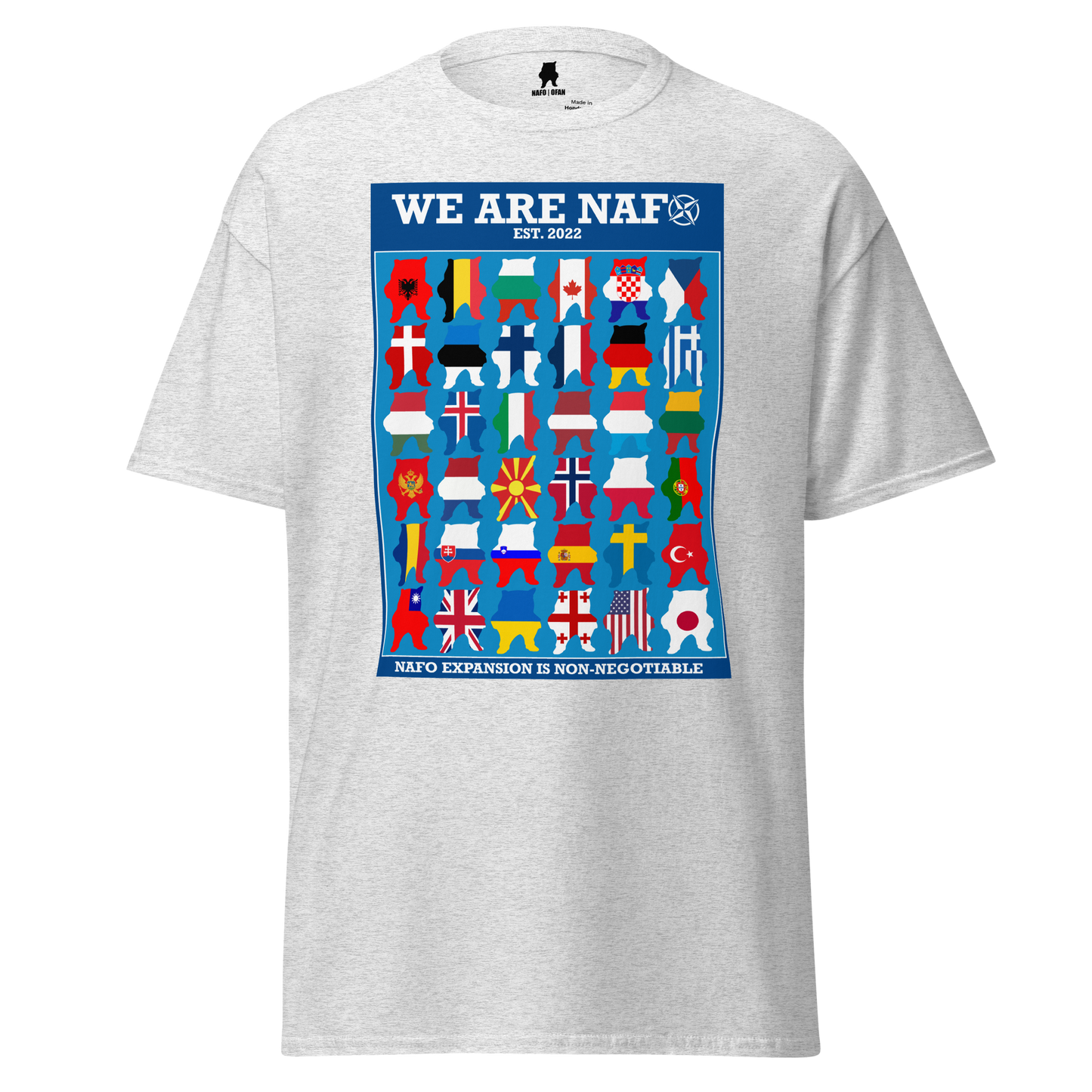 NAFO Fellas Around the Globe T-Shirt