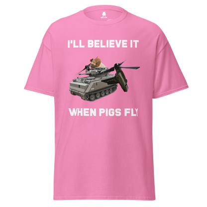 LazerPig When Pigs Fly T-Shirt