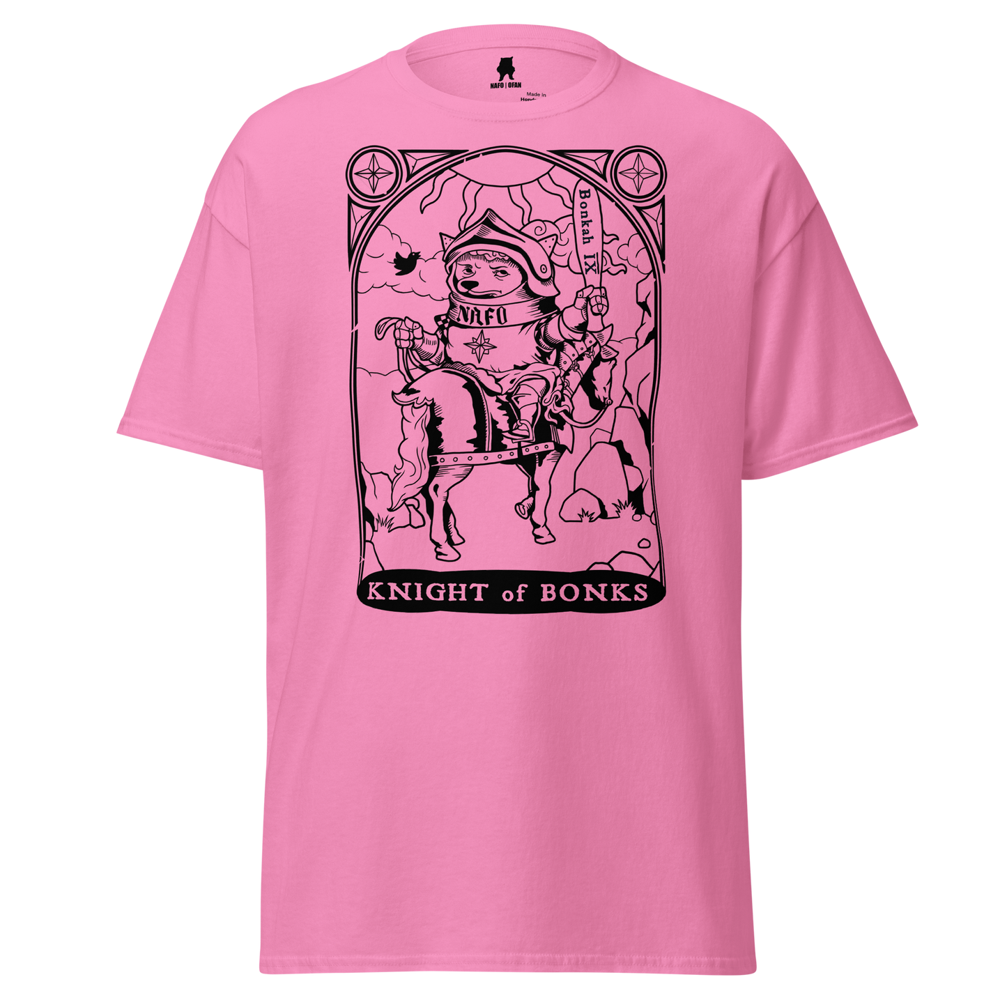 NAFO x Grandpa Yurko Knight of Bonks T-Shirt