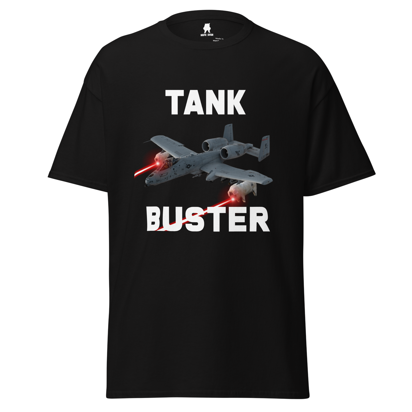LazerPig Tank Buster T-Shirt