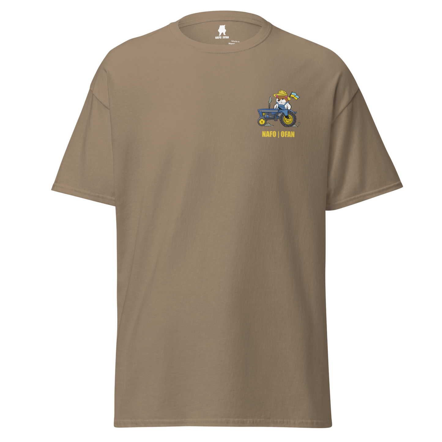 NAFO 69th Repo Brigade Military Style T-Shirt