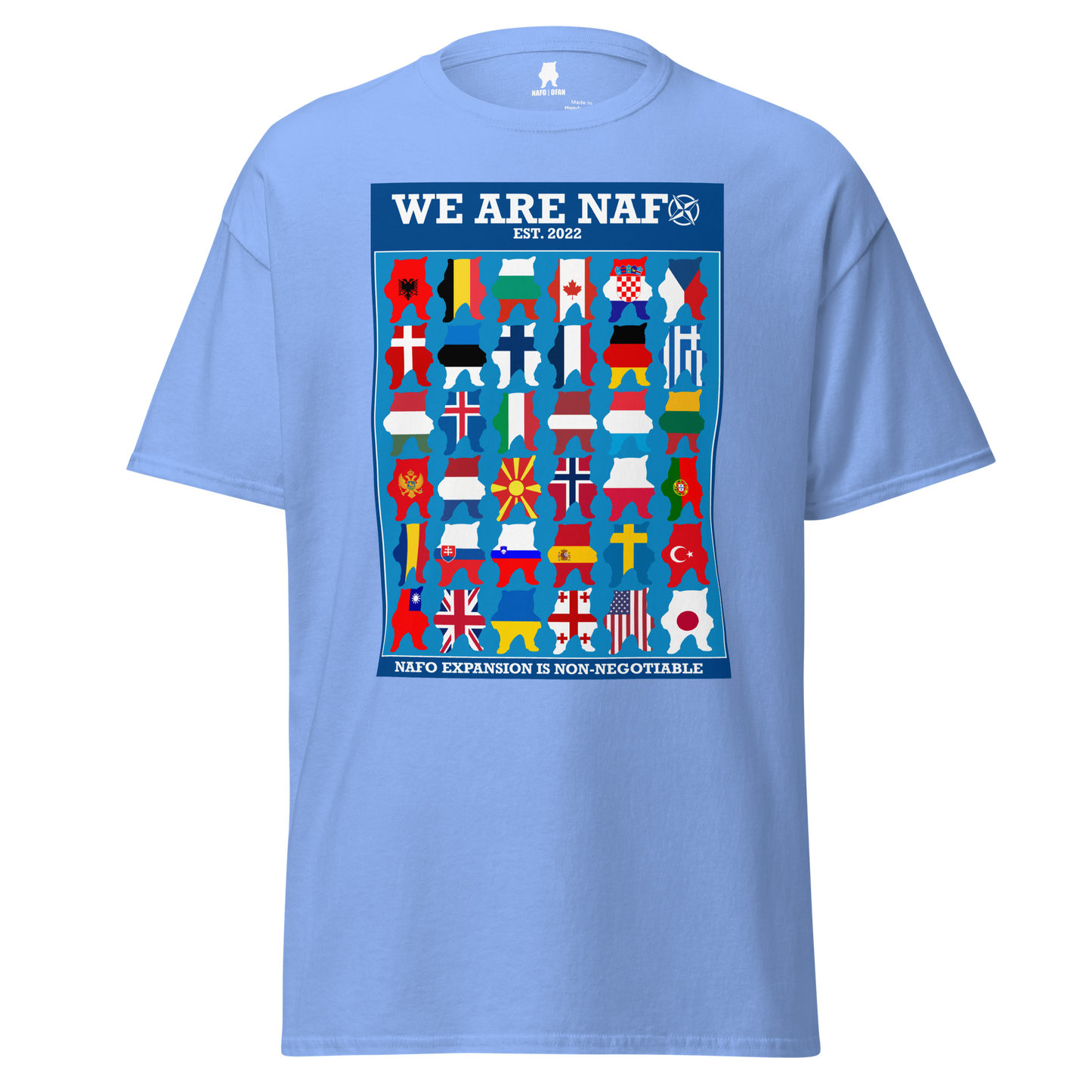 NAFO Fellas Around the Globe T-Shirt