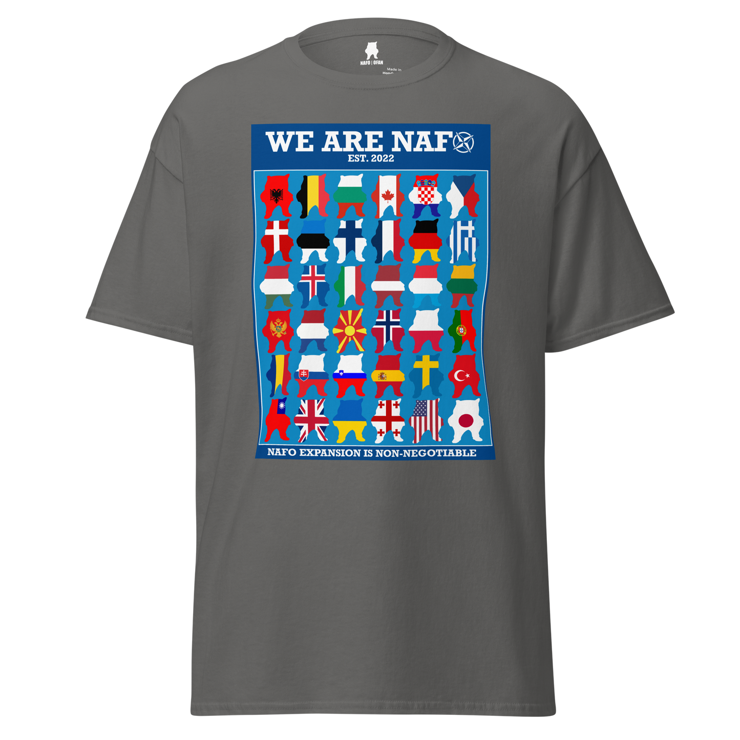 NAFO Fellas Around the Globe T-Shirt