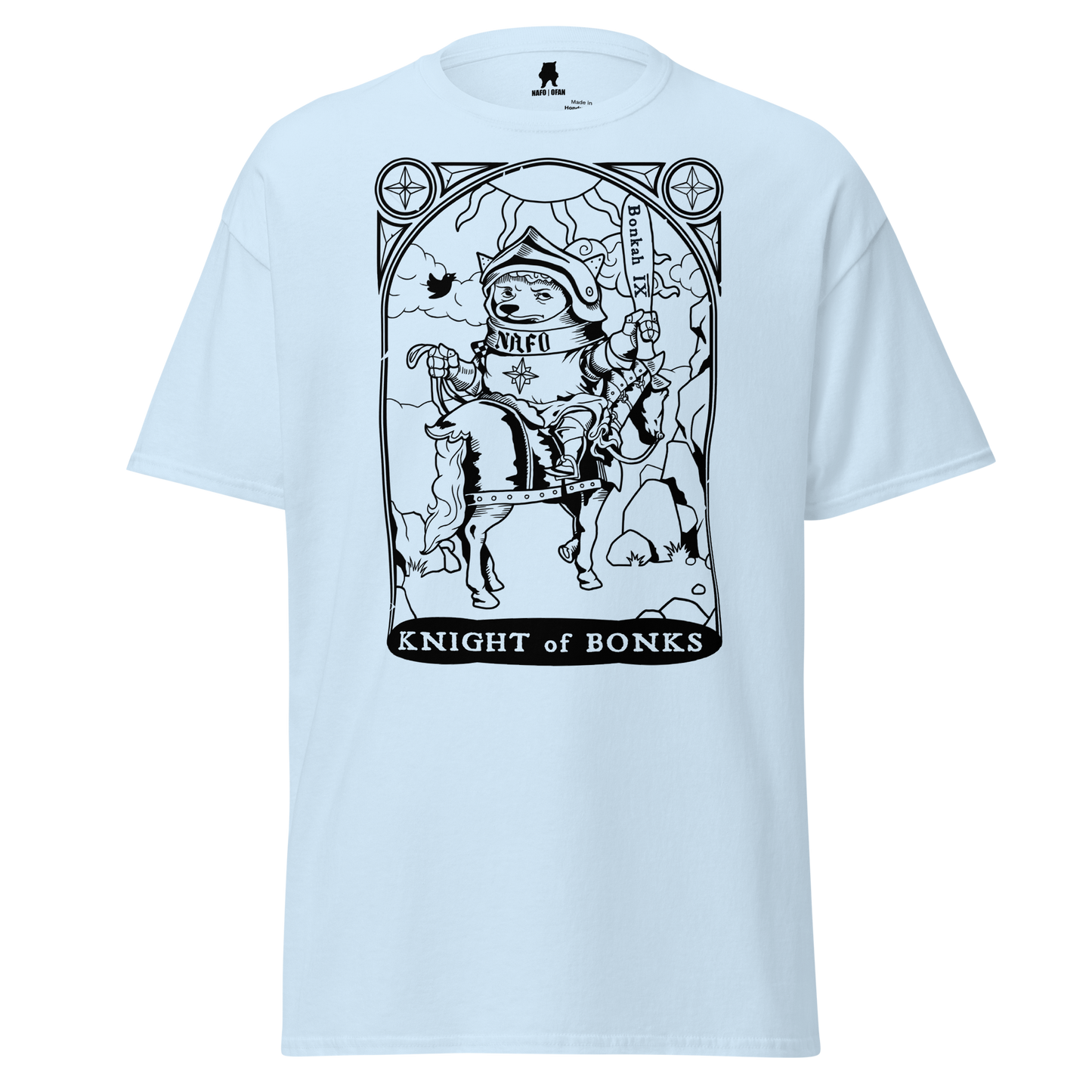 NAFO x Grandpa Yurko Knight of Bonks T-Shirt