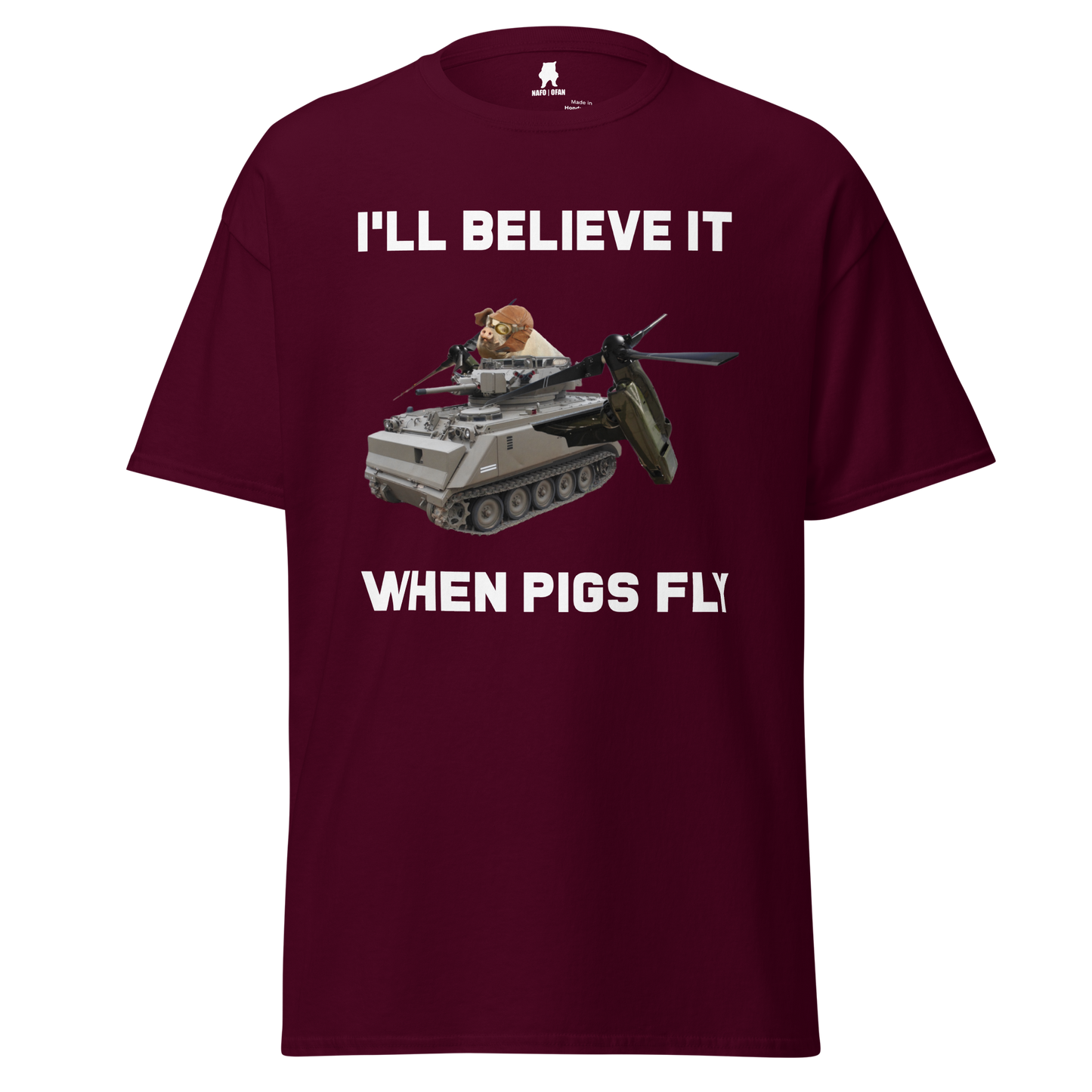 LazerPig When Pigs Fly T-Shirt