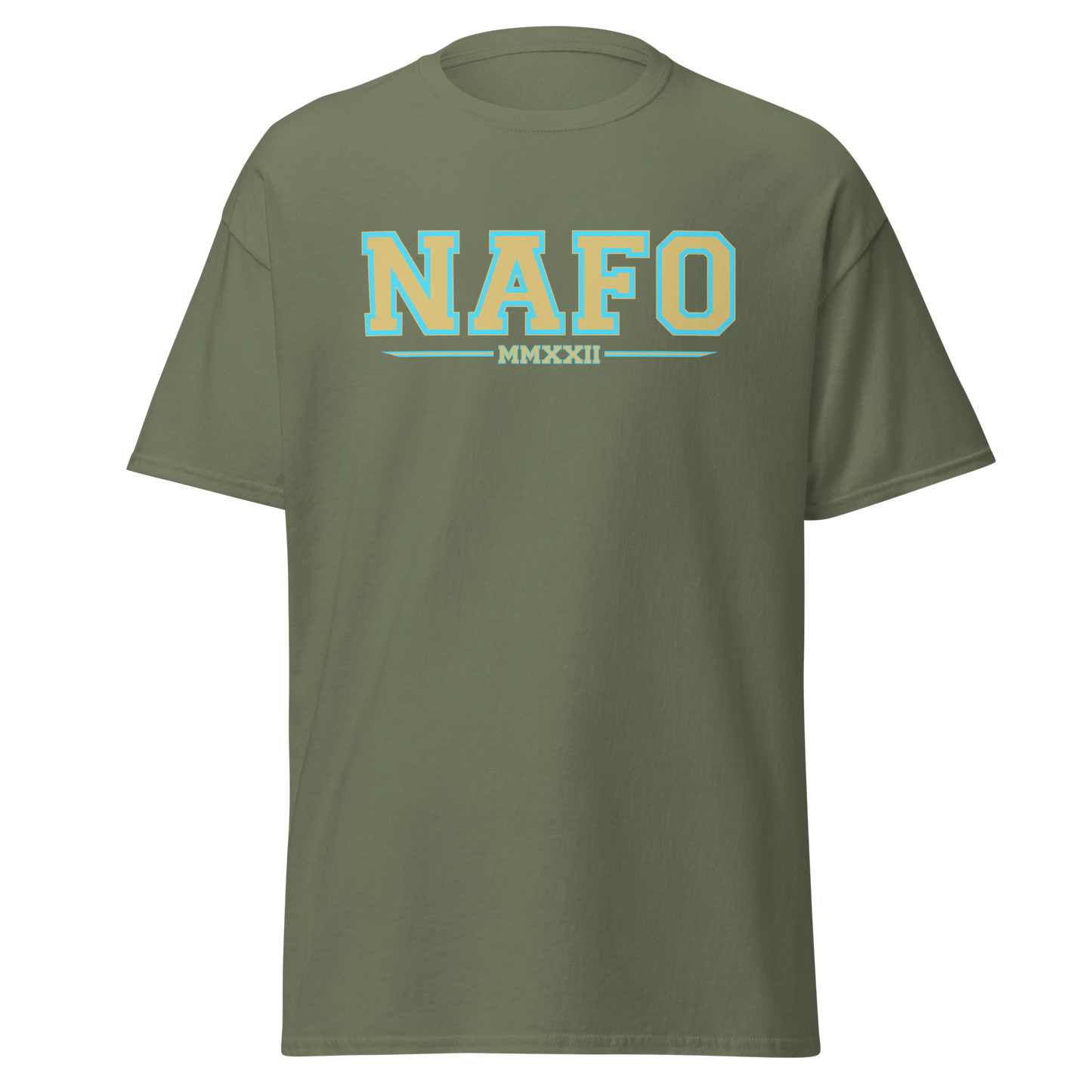 NAFO Collegiate T-Shirt (Light)