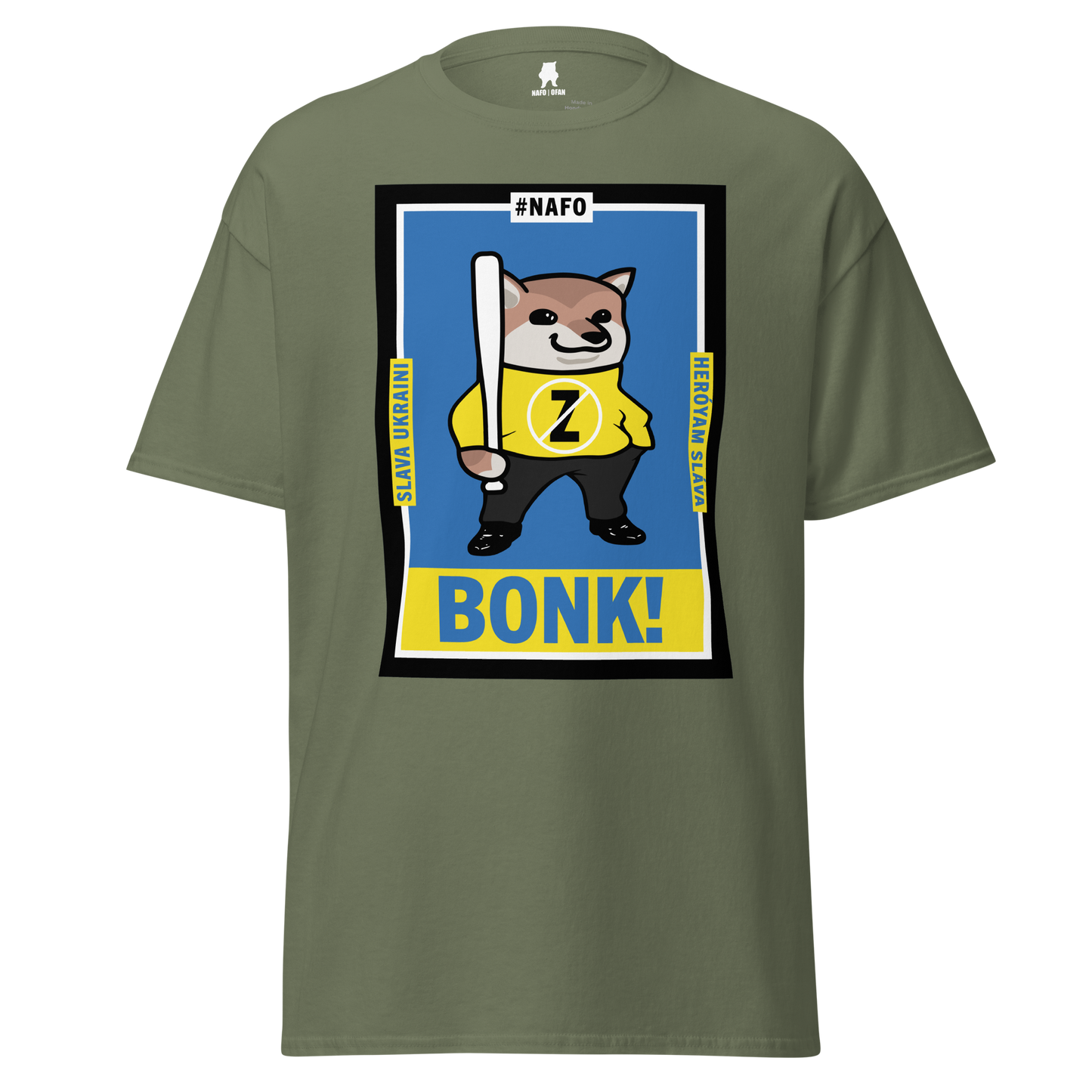 NAFO BONK T-Shirt