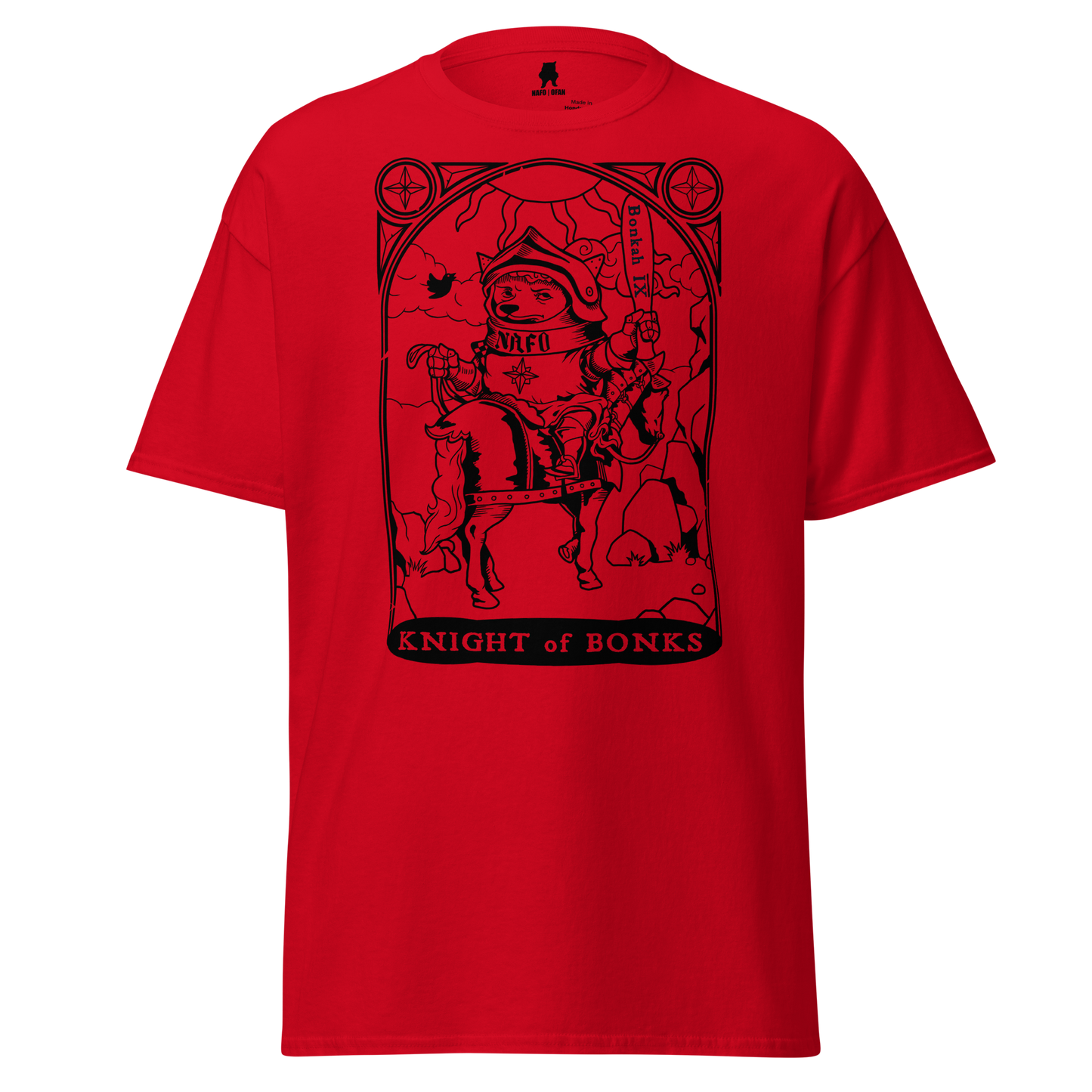 NAFO x Grandpa Yurko Knight of Bonks T-Shirt