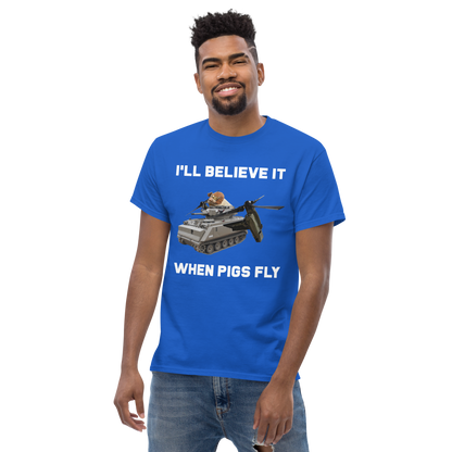 LazerPig When Pigs Fly T-Shirt