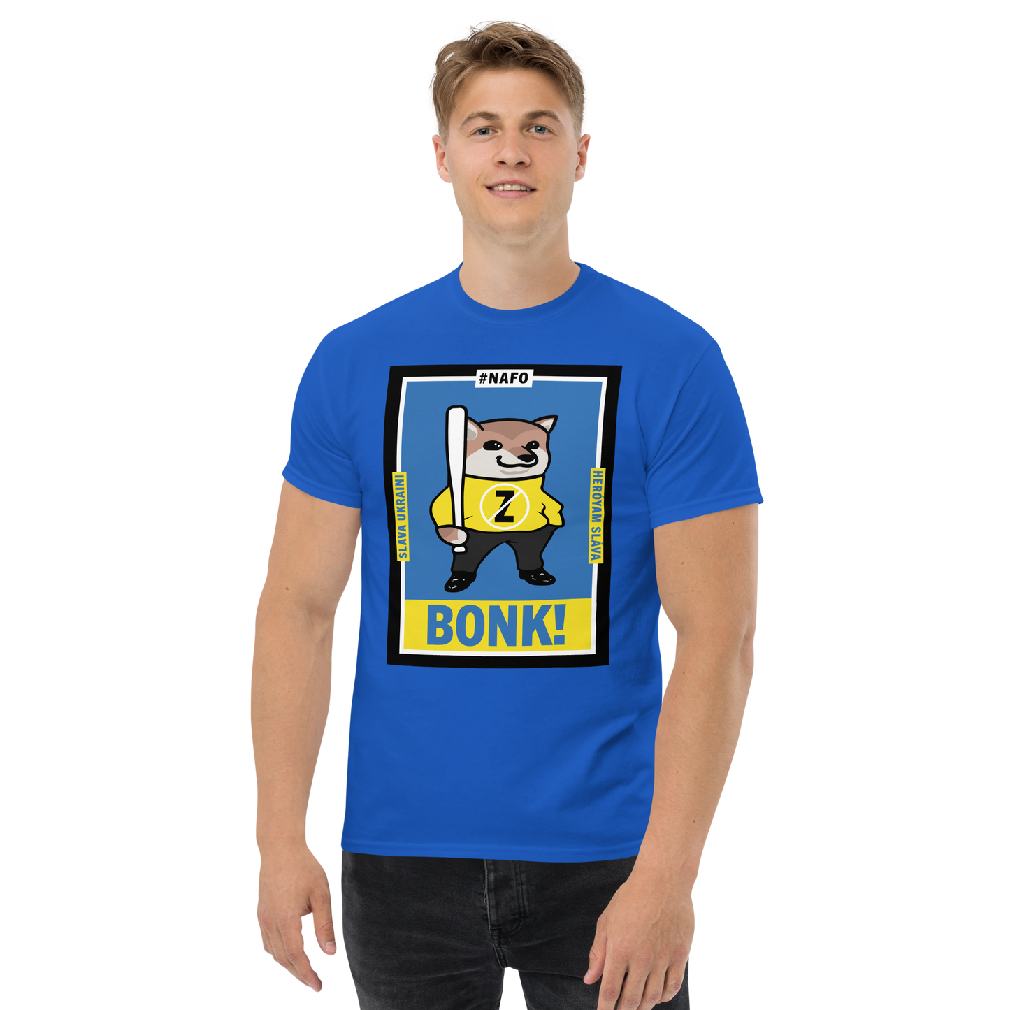 NAFO BONK T-Shirt