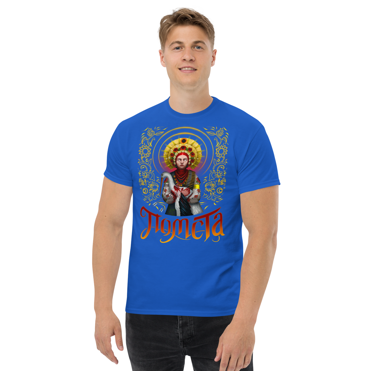 NAFO x Grandpa Yurko Crane T-Shirt
