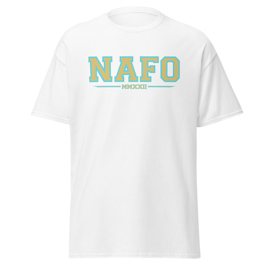 NAFO Collegiate T-Shirt (Light)