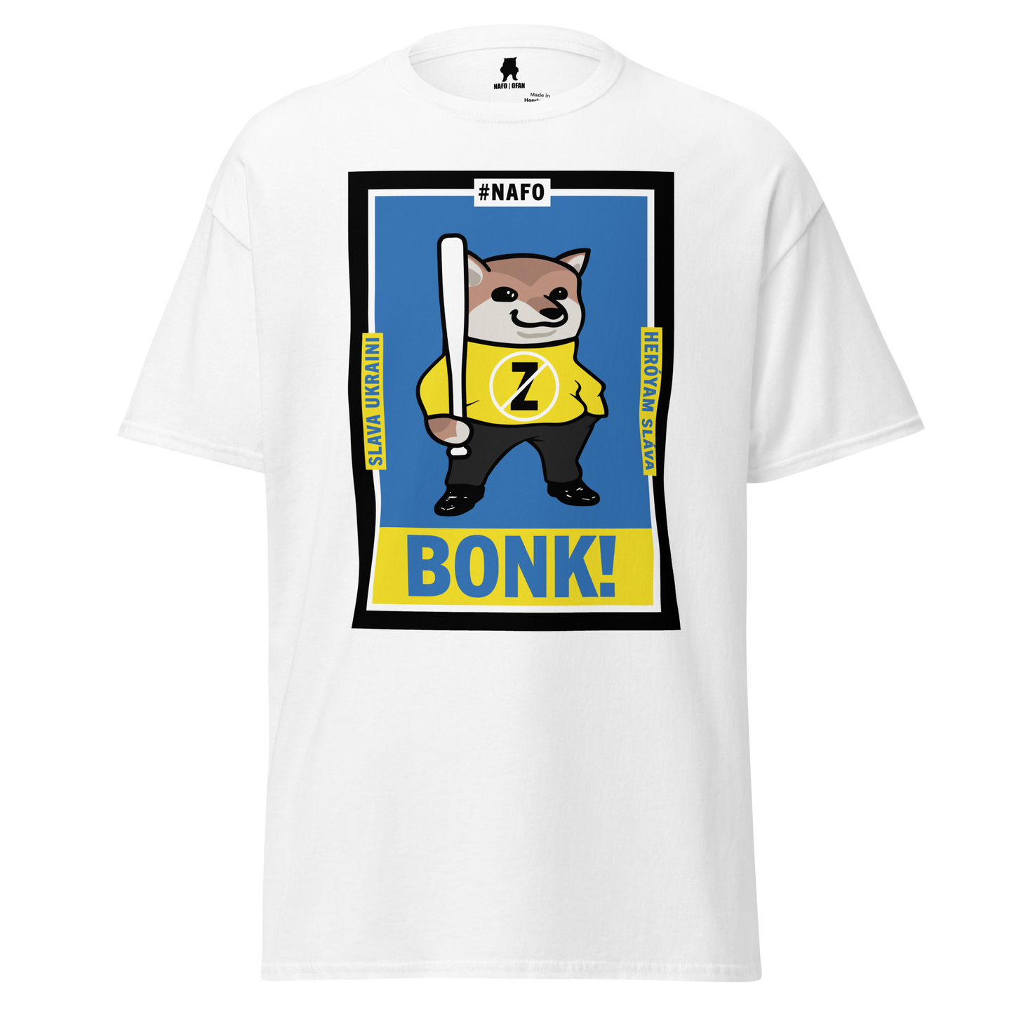 NAFO BONK T-Shirt