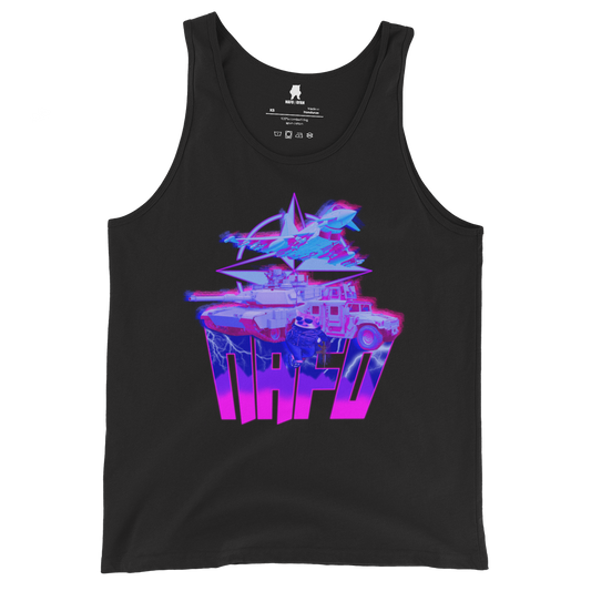 NAFO Lethal Aid Appreciator Unisex Tank Top