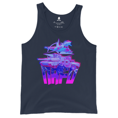 NAFO Lethal Aid Appreciator Unisex Tank Top