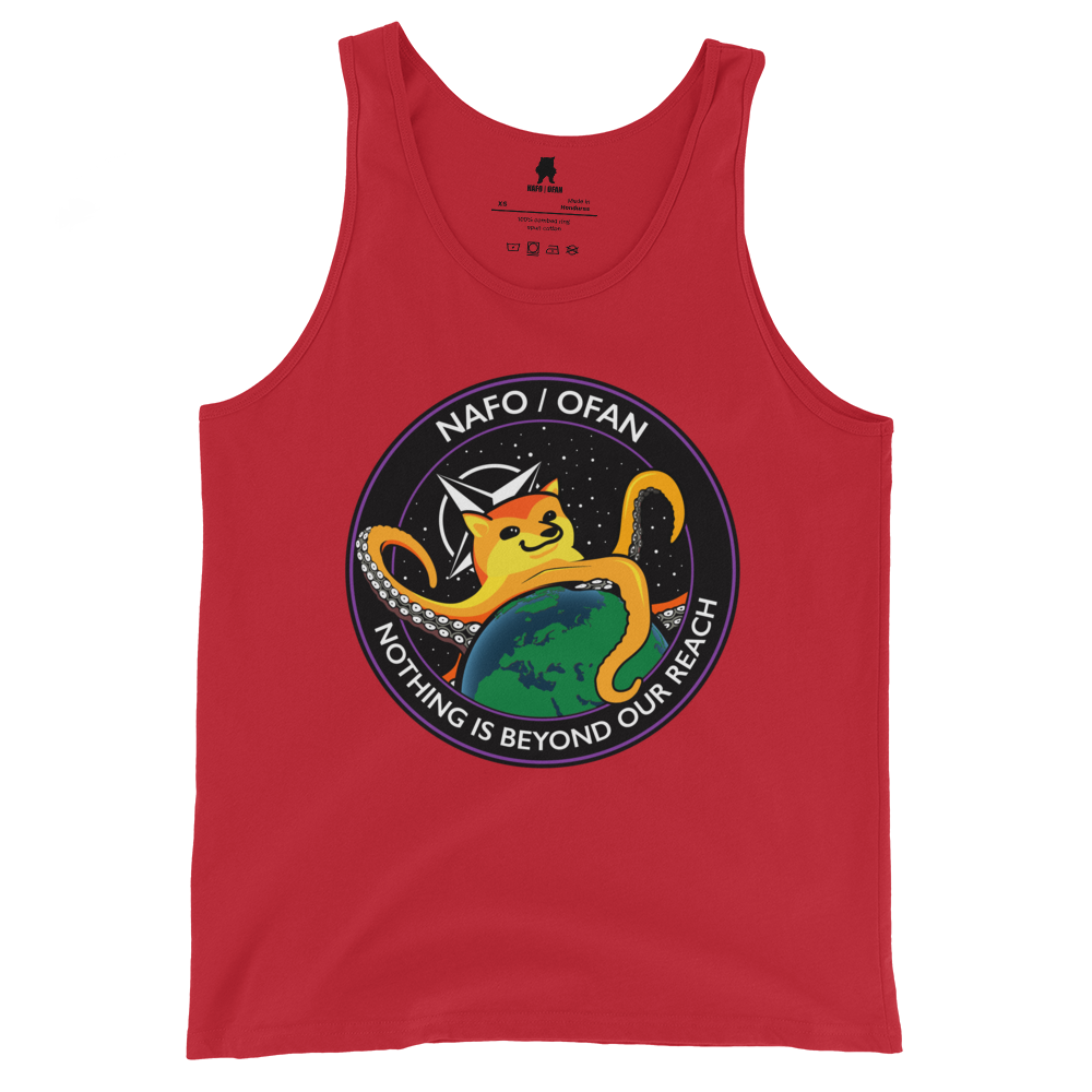 Nothing is Beyond Our Recach Tank Top