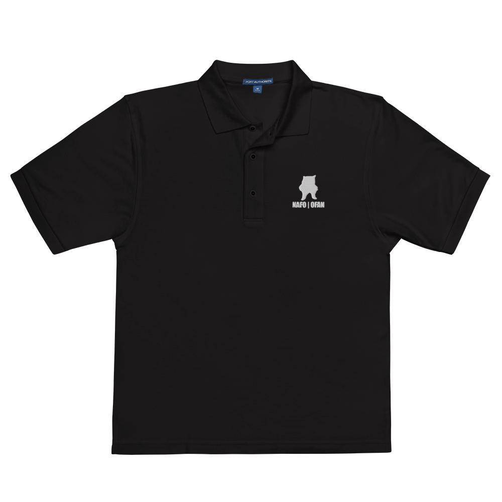 NAFO | OFAN Logo Embroidered Polo Shirt