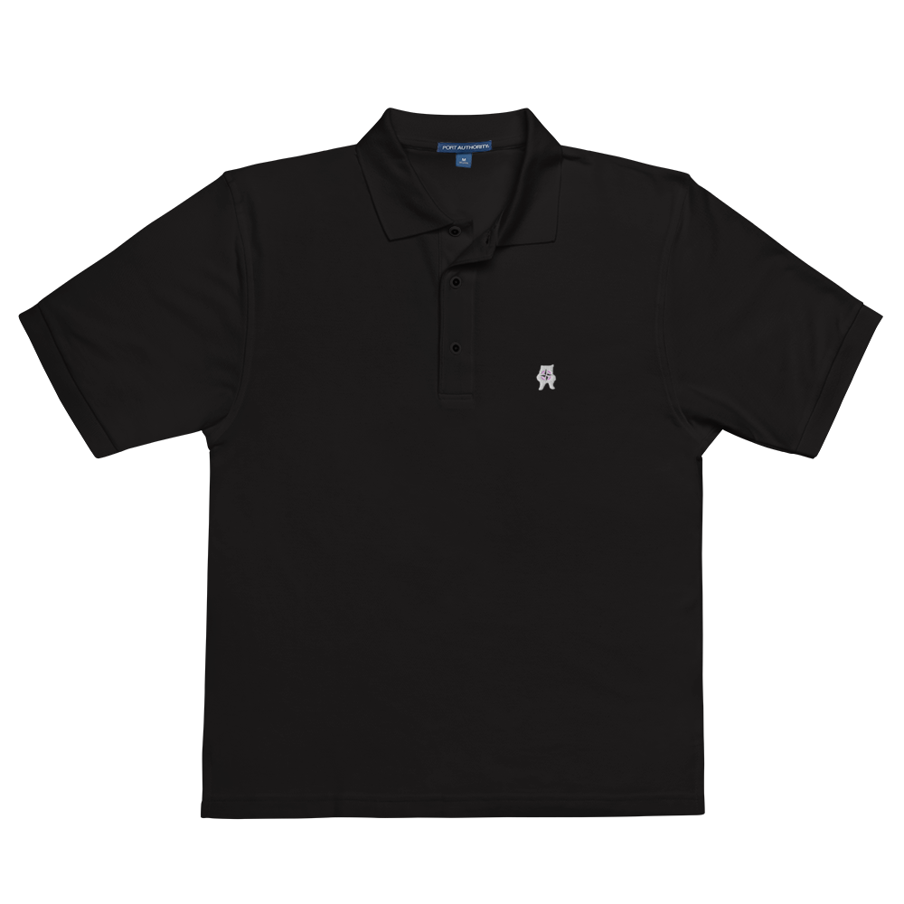 NAFO | OFAN Logo Embroidered Polo Shirt (Clandestine Edition)