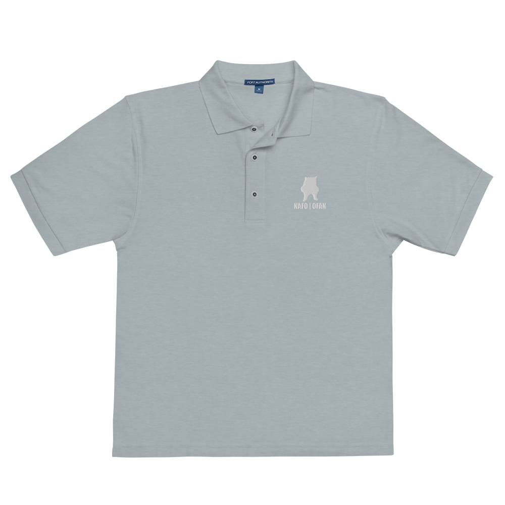 NAFO | OFAN Logo Embroidered Polo Shirt