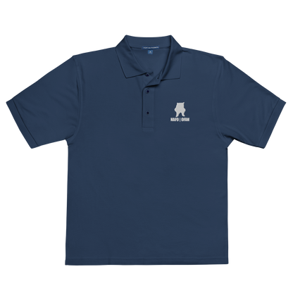 NAFO | OFAN Logo Embroidered Polo Shirt