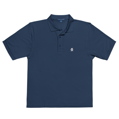 NAFO | OFAN Logo Embroidered Polo Shirt (Clandestine Edition)