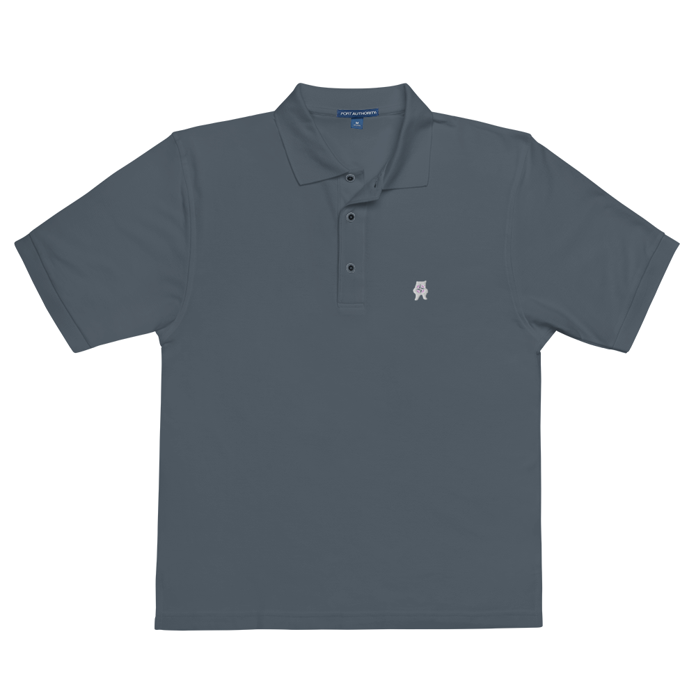 NAFO | OFAN Logo Embroidered Polo Shirt (Clandestine Edition)