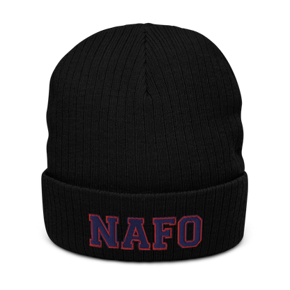 NAFO Bold Beanie