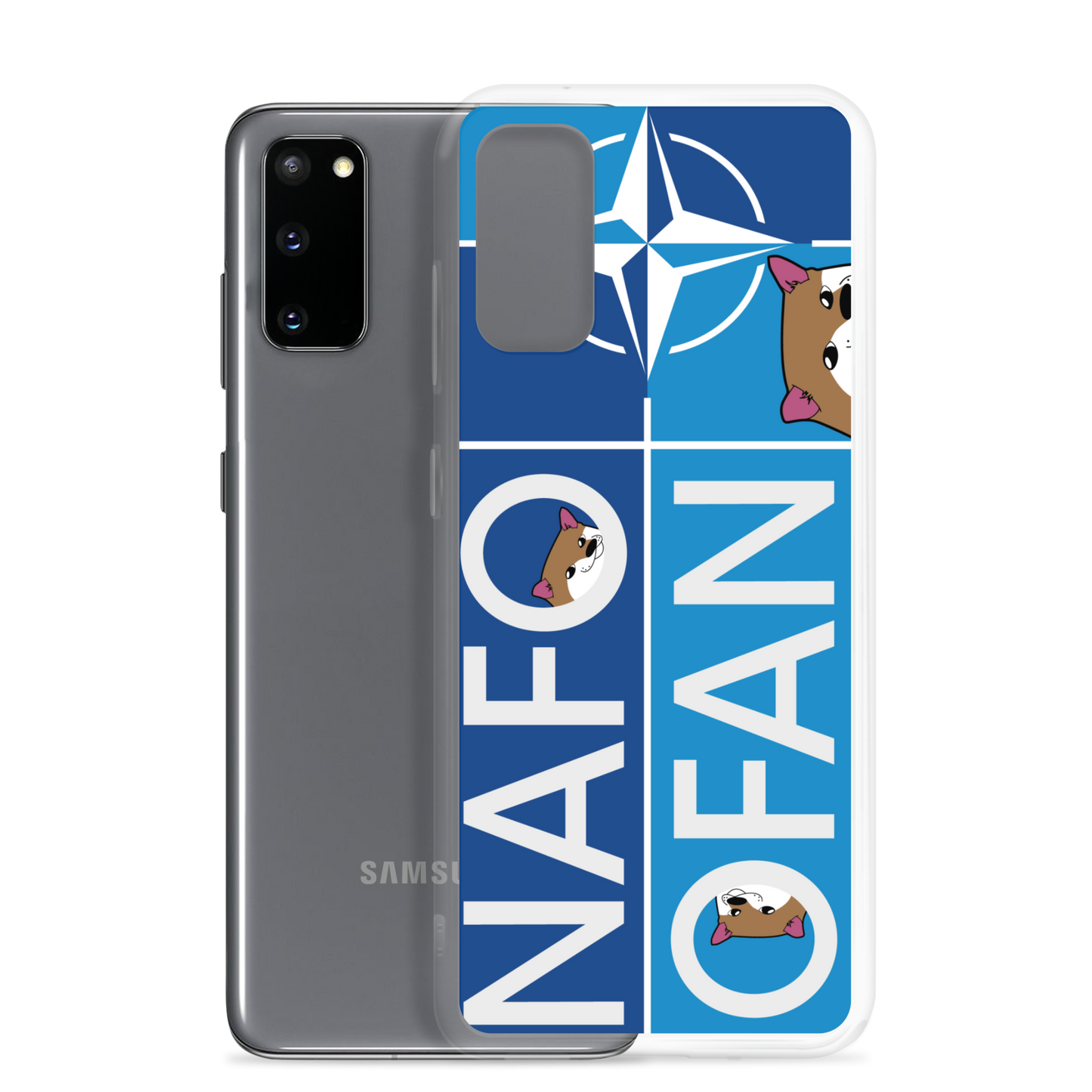 NAFO OFAN Classic Samsung Case