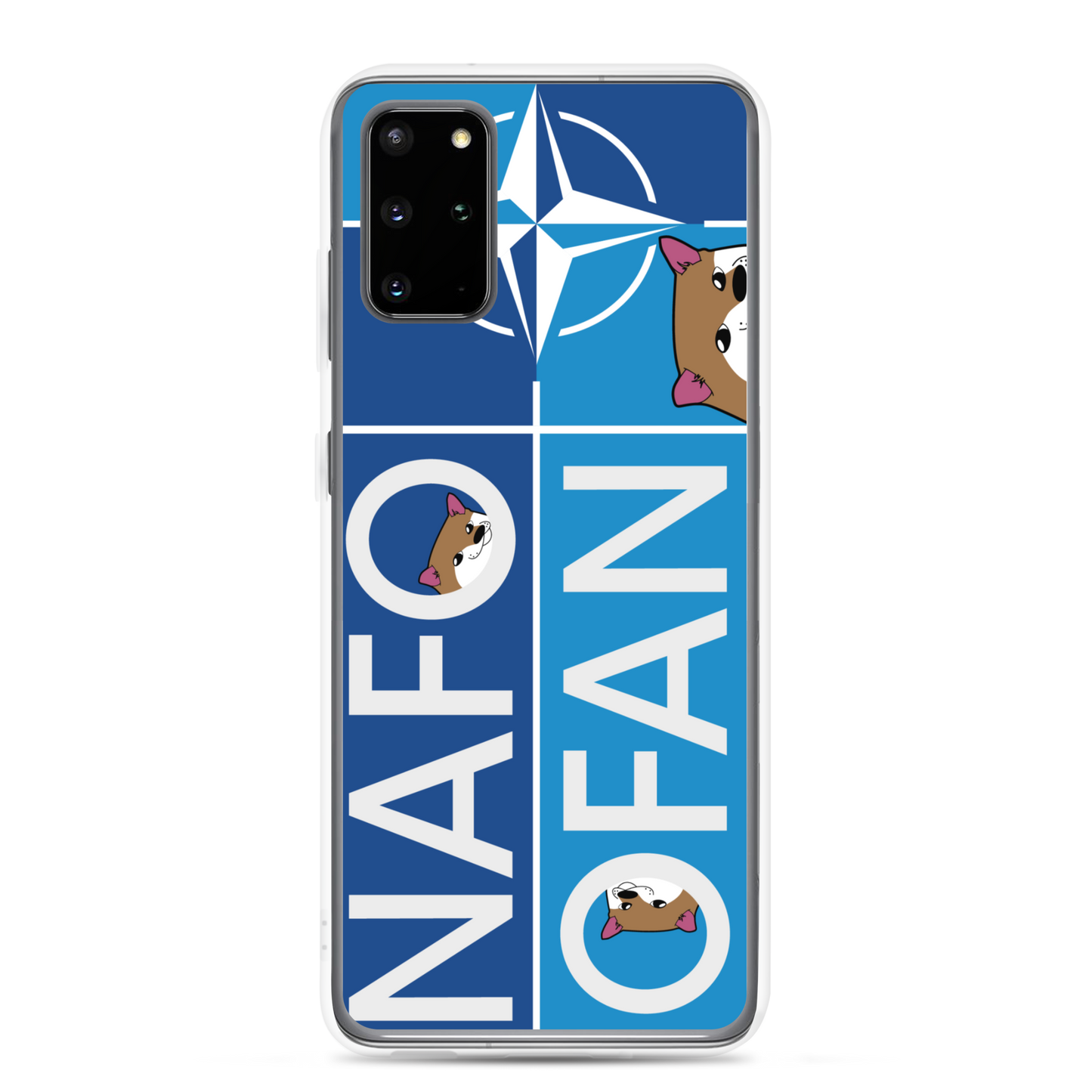 NAFO OFAN Classic Samsung Case