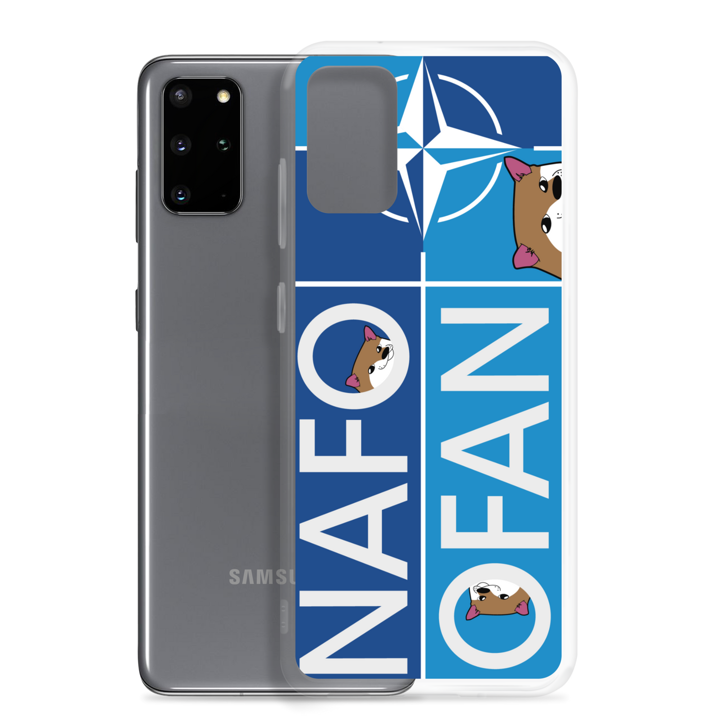 NAFO OFAN Classic Samsung Case