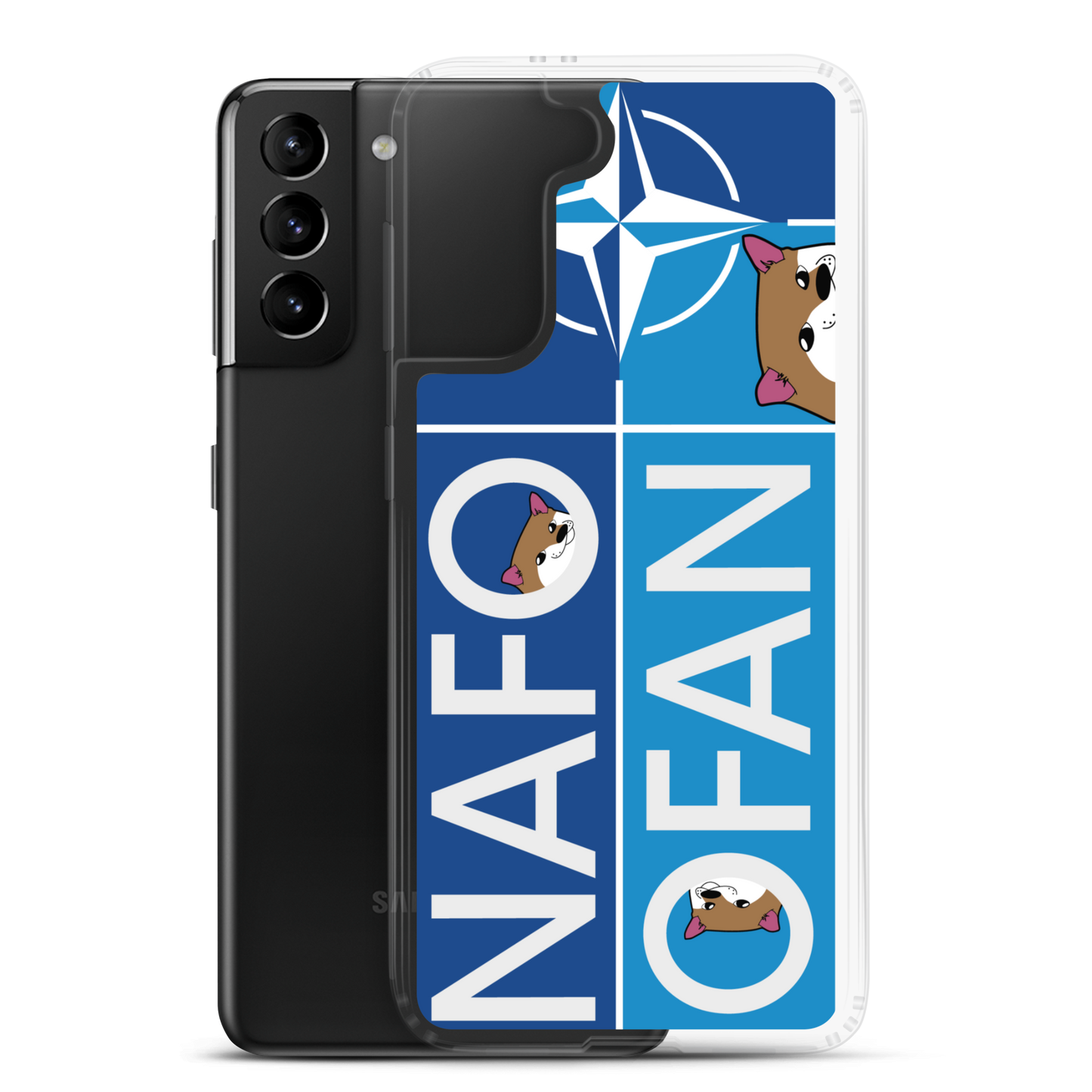 NAFO OFAN Classic Samsung Case