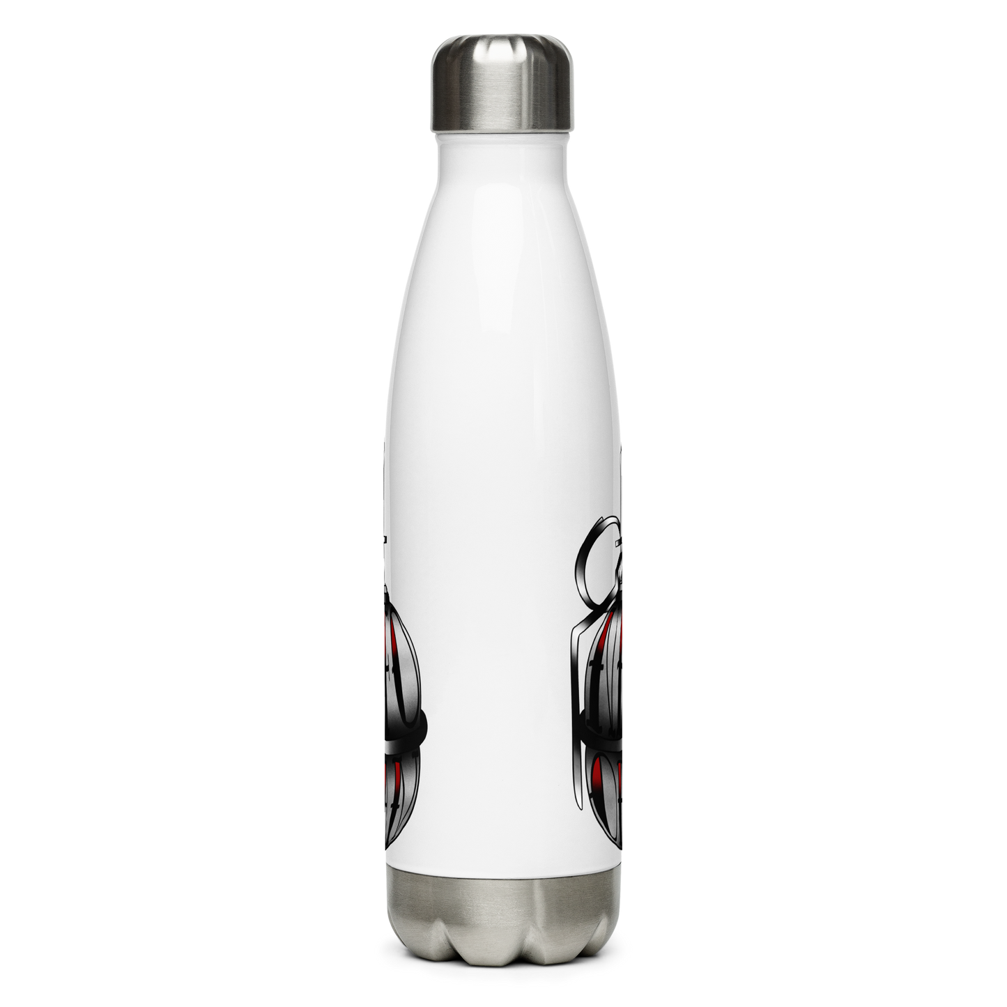 NAFO Grenade Stainless Steel Water Bottle