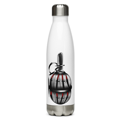 NAFO Grenade Stainless Steel Water Bottle