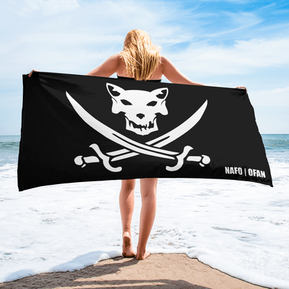 NAFO Jollyroger Fella Towel