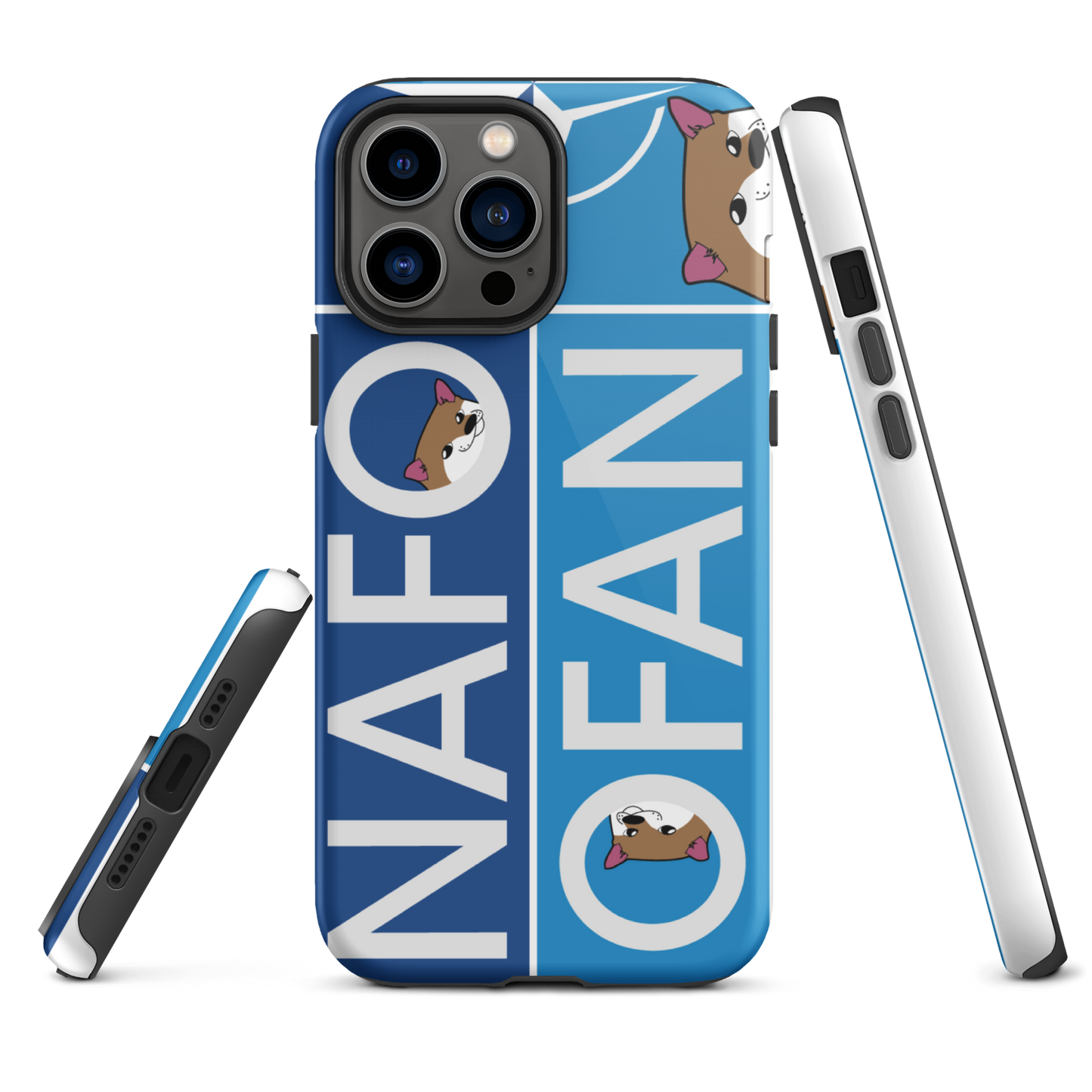 NAFO OFAN Classic iPhone case