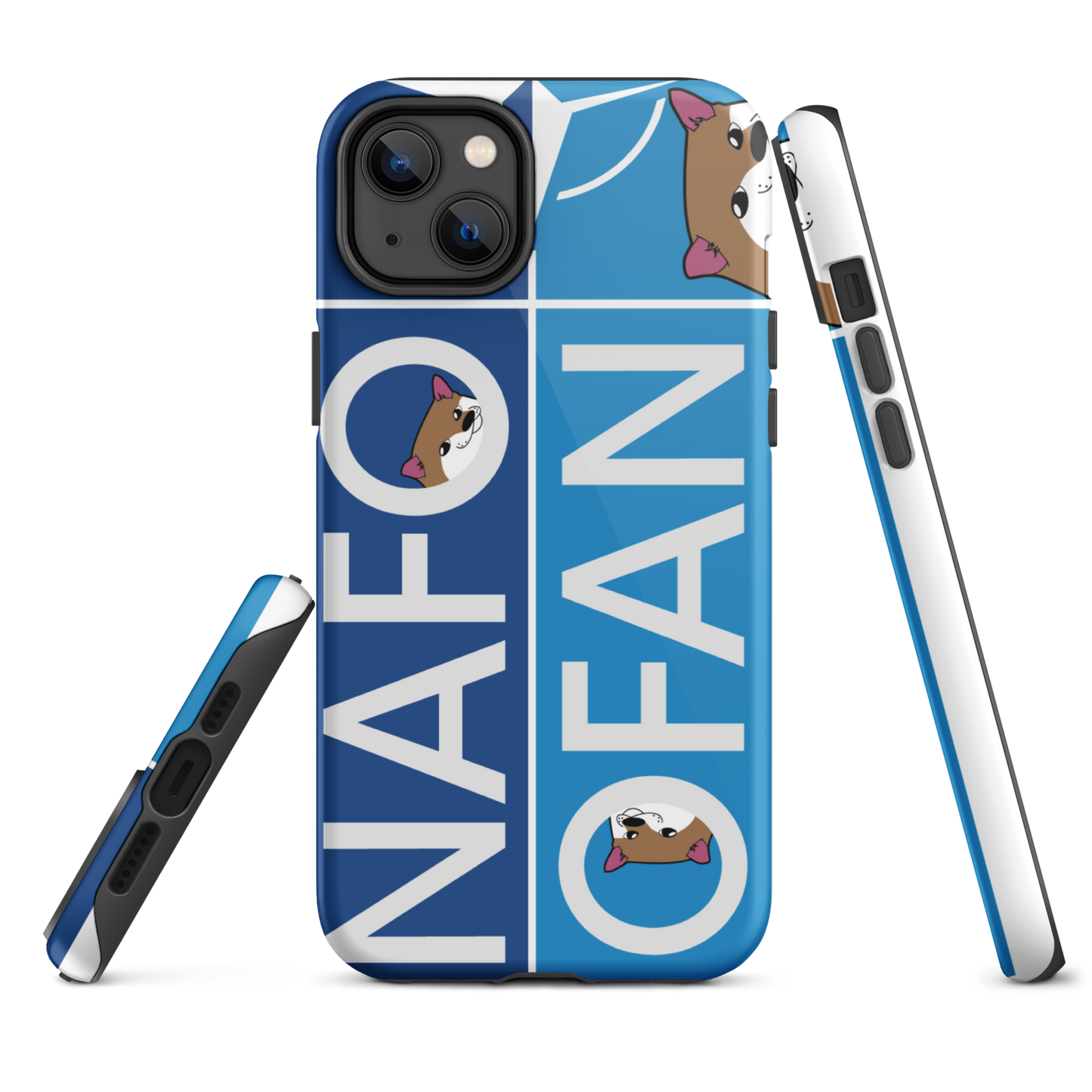 NAFO OFAN Classic iPhone case