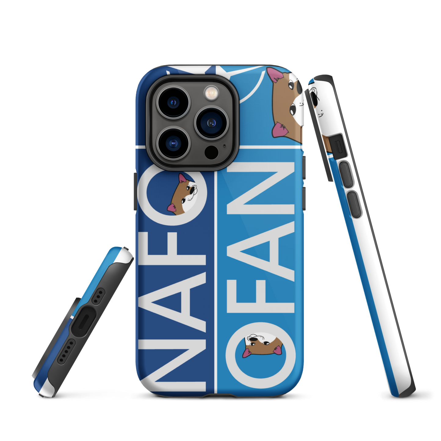 NAFO OFAN Classic iPhone case