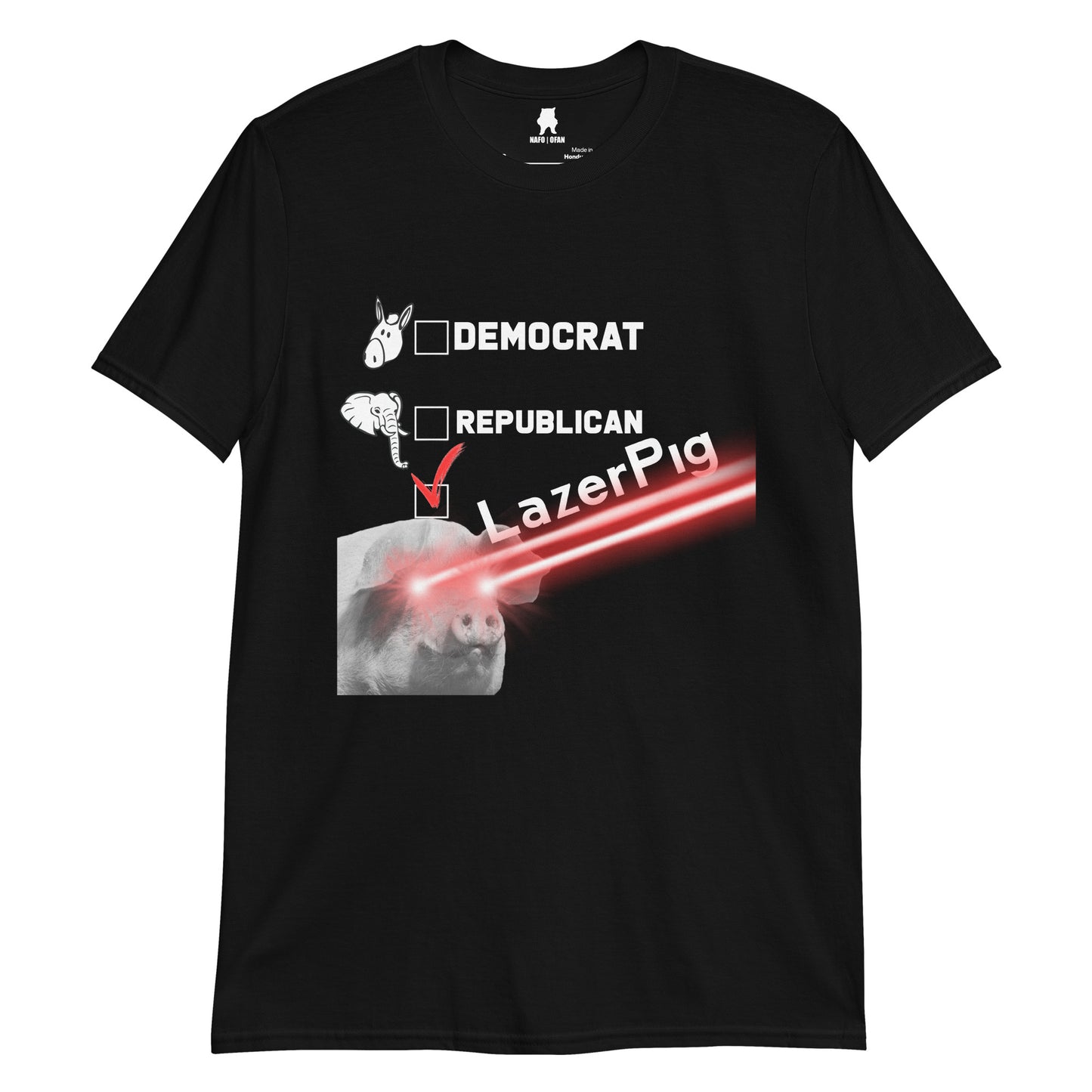 Vote LazerPig T-Shirt