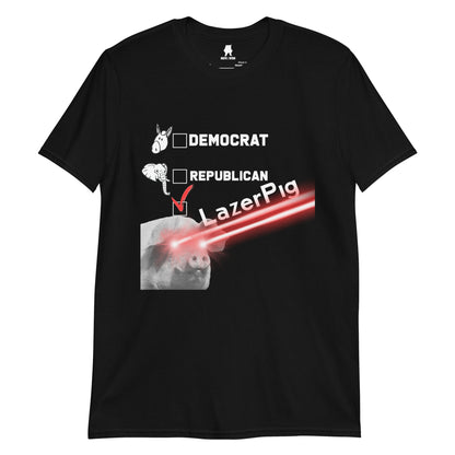 Vote LazerPig T-Shirt