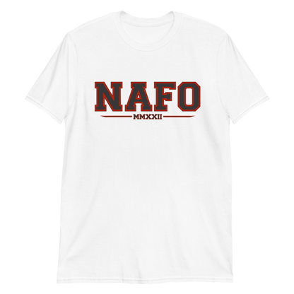 NAFO Collegiate T Shirt (Dark)